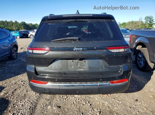 1C4RJYB61PC665728 2023 JEEP GRAND Black Rear view