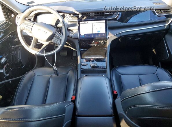 1C4RJYB61PC665728 2023 JEEP GRAND Black Dashboard view
