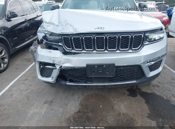 1C4RJYB61RC115383 2024 JEEP GRAND CHEROKEE 4XE Gray Vista frontal