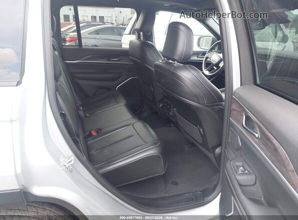 1C4RJYB61RC115383 2024 JEEP GRAND CHEROKEE 4XE Gray Vista de la etiqueta del VIN