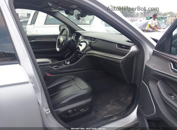 1C4RJYB61RC115383 2024 JEEP GRAND CHEROKEE 4XE Gray Vista interior delantera