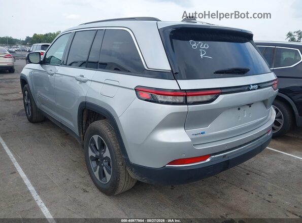 1C4RJYB61RC115383 2024 JEEP GRAND CHEROKEE 4XE Gray Trasero izquierdo