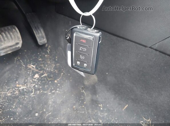 1C4RJYB61RC115383 2024 JEEP GRAND CHEROKEE 4XE Gray Vista del salpicadero