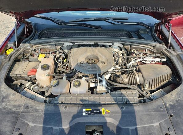 1C4RJYB61RC124858 2024 JEEP GRAND Бордовый Вид подкапотного пространства