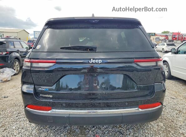 1C4RJYB61RC149498 2024 JEEP GRAND Black Widok z tyłu