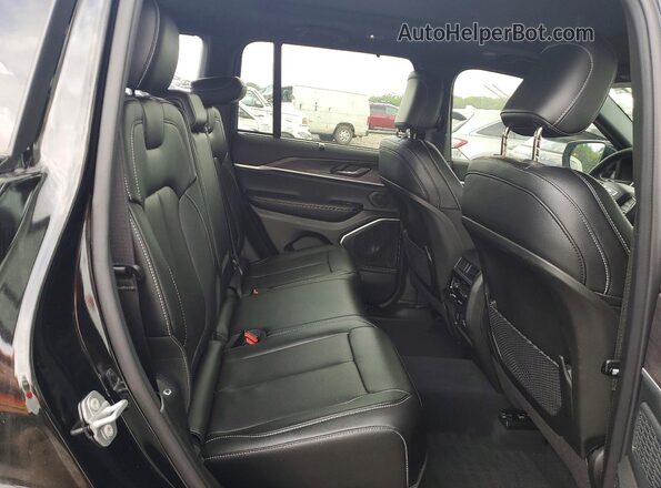 1C4RJYB61RC149498 2024 JEEP GRAND Black Widok wnętrza z tyłu