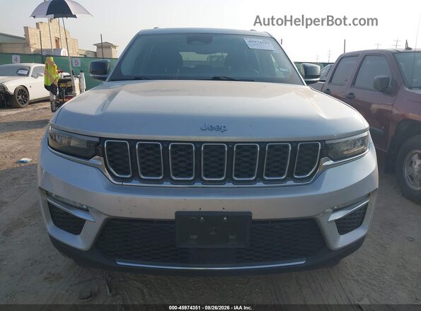 1C4RJYB61RC720794 2024 JEEP GRAND CHEROKEE 4XE Silver Սարքավորումների վահանակի տեսք
