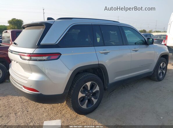 1C4RJYB61RC720794 2024 JEEP GRAND CHEROKEE 4XE Silver Հետևի աջ