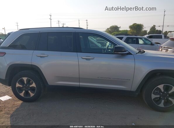 1C4RJYB61RC720794 2024 JEEP GRAND CHEROKEE 4XE Silver Սալոնի հետևի տեսք