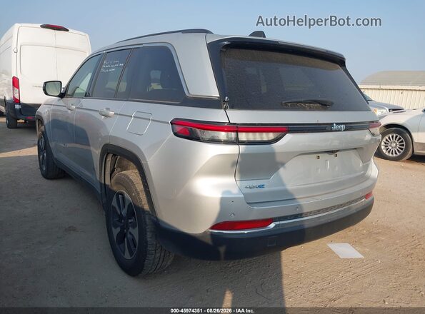 1C4RJYB61RC720794 2024 JEEP GRAND CHEROKEE 4XE Silver Հետևի ձախ