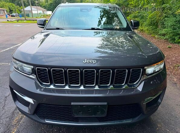 1C4RJYB62PC665057 2023 JEEP CHEROKEE Черный Вид салона спереди