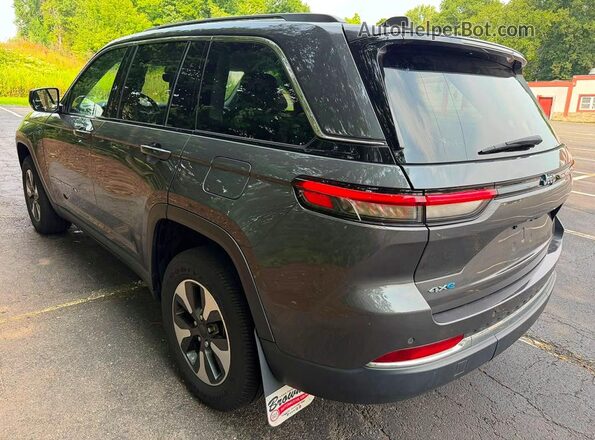 1C4RJYB62PC665057 2023 JEEP CHEROKEE Черный Задняя правая четверть