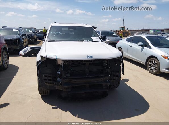 1C4RJYB62R8521370 2024 JEEP GRAND CHEROKEE 4XE White უკანა სალონის ხედი