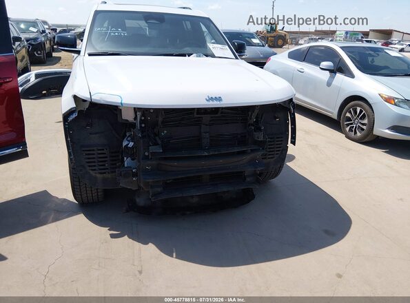1C4RJYB62R8521370 2024 JEEP GRAND CHEROKEE 4XE White წინა ხედი