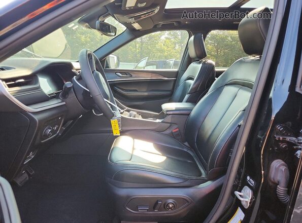 1C4RJYB62RC121029 2024 JEEP GRAND Black Vista interior delantera