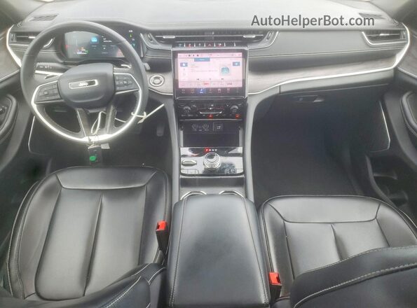 1C4RJYB62RC125212 2024 JEEP GRAND Blue Вид панелі приладів
