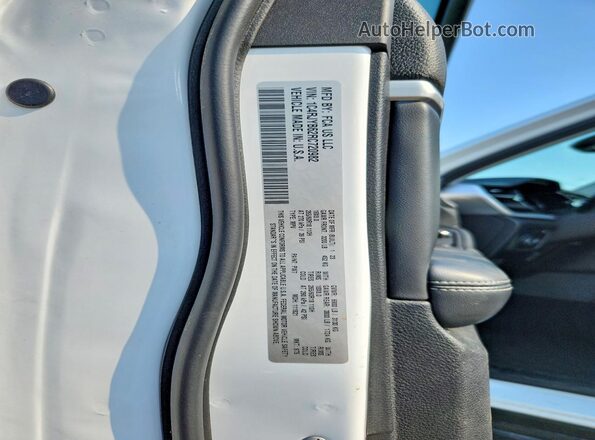1C4RJYB62RC720982 2024 JEEP GRAND White Vista de la etiqueta del VIN