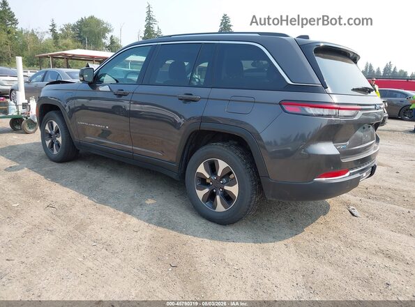 1C4RJYB62RC721033 2024 JEEP GRAND CHEROKEE 4XE Серый Задняя левая четверть