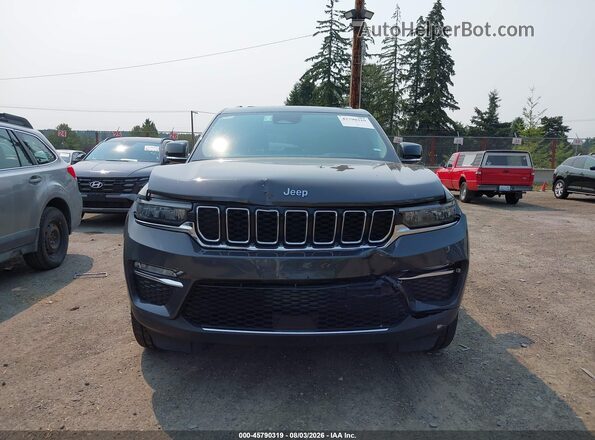 1C4RJYB62RC721033 2024 JEEP GRAND CHEROKEE 4XE Серый Вид щитка приборов