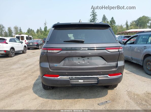 1C4RJYB62RC721033 2024 JEEP GRAND CHEROKEE 4XE Серый 