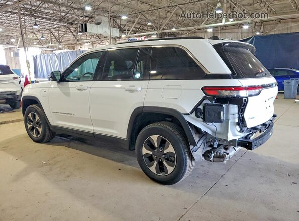 1C4RJYB62S8690326 2025 JEEP GRAND White Rear left