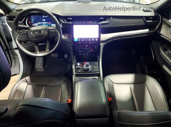 1C4RJYB62S8690326 2025 JEEP GRAND White Dashboard view