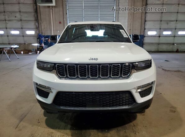 1C4RJYB62S8690326 2025 JEEP GRAND White Front view