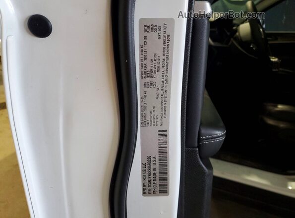 1C4RJYB62S8690326 2025 JEEP GRAND White 360 interior view