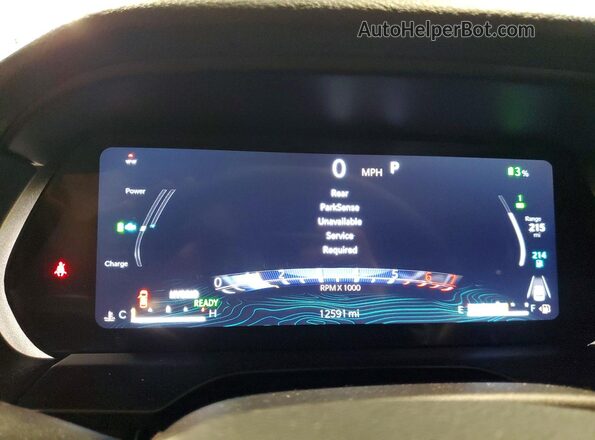 1C4RJYB62S8690326 2025 JEEP GRAND White Instrument cluster view