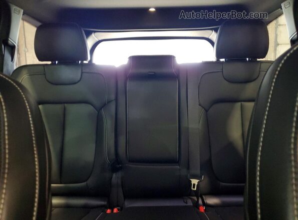 1C4RJYB62S8690326 2025 JEEP GRAND White Rear seats view