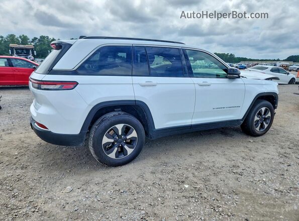 1C4RJYB63R8516016 2024 JEEP GRAND White Задня права чверть