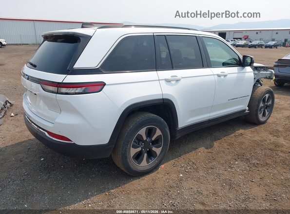 1C4RJYB63R8516680 2024 JEEP GRAND CHEROKEE 4XE White Задня права чверть