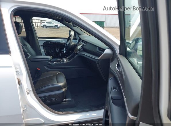 1C4RJYB63R8516680 2024 JEEP GRAND CHEROKEE 4XE White Вид салону спереду