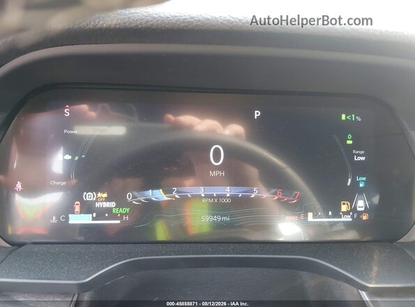 1C4RJYB63R8516680 2024 JEEP GRAND CHEROKEE 4XE White Вид задніх сидінь