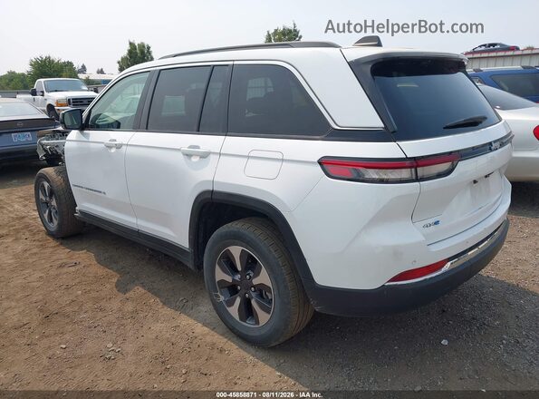 1C4RJYB63R8516680 2024 JEEP GRAND CHEROKEE 4XE White Задня ліва чверть
