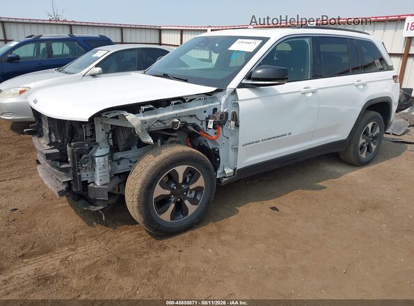 1C4RJYB63R8516680 2024 JEEP GRAND CHEROKEE 4XE White Передня ліва чверть