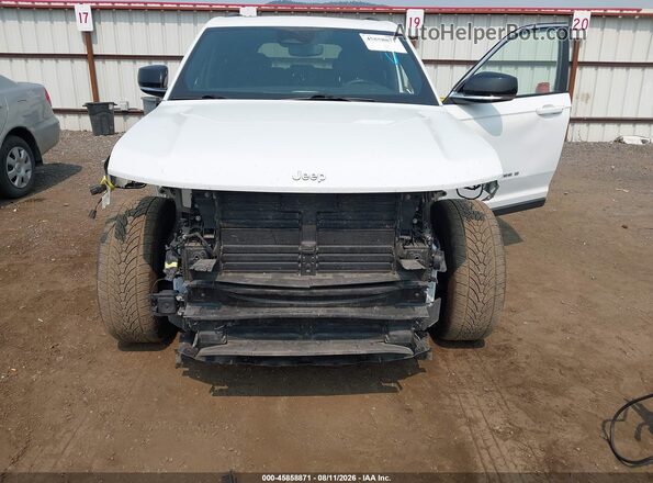1C4RJYB63R8516680 2024 JEEP GRAND CHEROKEE 4XE White Вид спереду