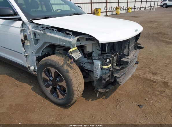1C4RJYB63R8516680 2024 JEEP GRAND CHEROKEE 4XE White 