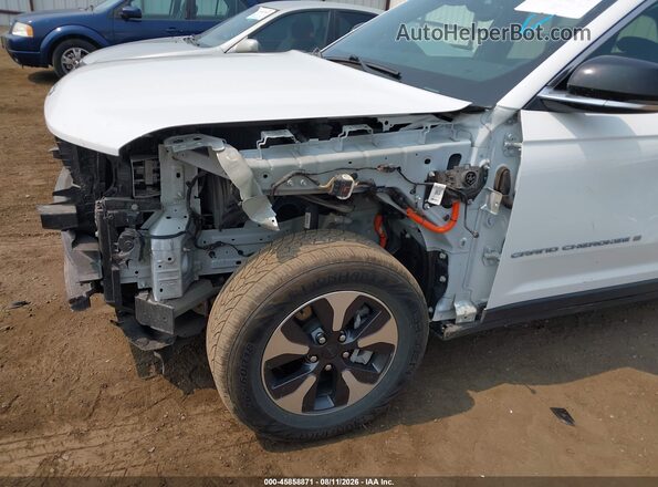 1C4RJYB63R8516680 2024 JEEP GRAND CHEROKEE 4XE White 