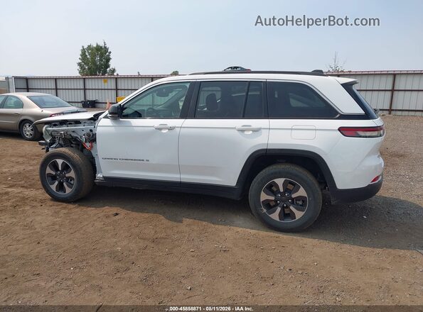 1C4RJYB63R8516680 2024 JEEP GRAND CHEROKEE 4XE White 
