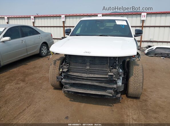 1C4RJYB63R8516680 2024 JEEP GRAND CHEROKEE 4XE White Вид задньої частини салону