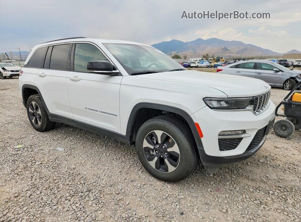 1C4RJYB63R8518980 2024 JEEP GRAND White Delantero derecho
