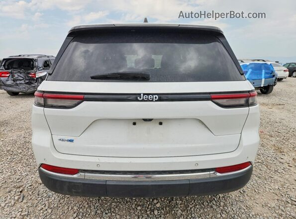 1C4RJYB63R8518980 2024 JEEP GRAND White Vista trasera
