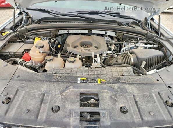 1C4RJYB63R8518980 2024 JEEP GRAND White Vista del compartimento del motor