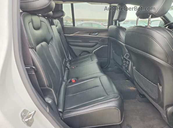 1C4RJYB63R8518980 2024 JEEP GRAND White Vista interior trasera
