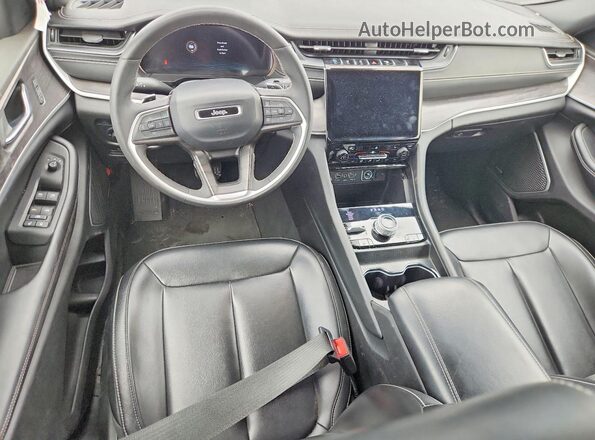 1C4RJYB63R8518980 2024 JEEP GRAND White Vista del salpicadero