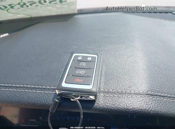1C4RJYB63RC135490 2024 JEEP GRAND CHEROKEE 4XE Темно-бордовый Вид панели приборов