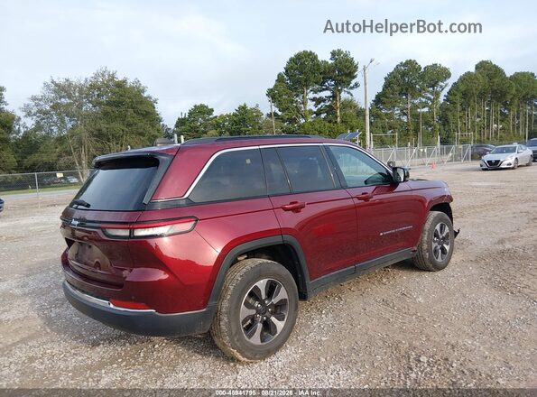 1C4RJYB63RC145923 2024 JEEP GRAND CHEROKEE 4XE Red Tył prawy