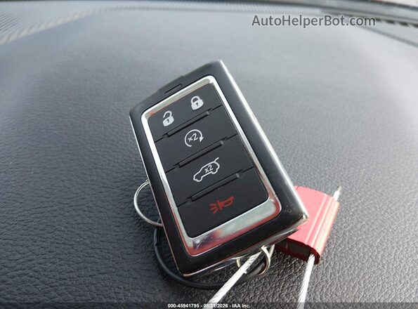 1C4RJYB63RC145923 2024 JEEP GRAND CHEROKEE 4XE Red Widok deski rozdzielczej