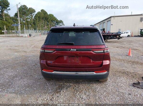 1C4RJYB63RC145923 2024 JEEP GRAND CHEROKEE 4XE Red 